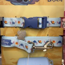 Stitch Dog Walk Set 