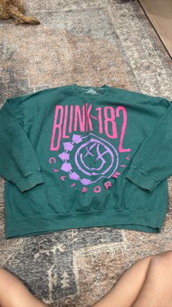 Blink 182 Crew Neck