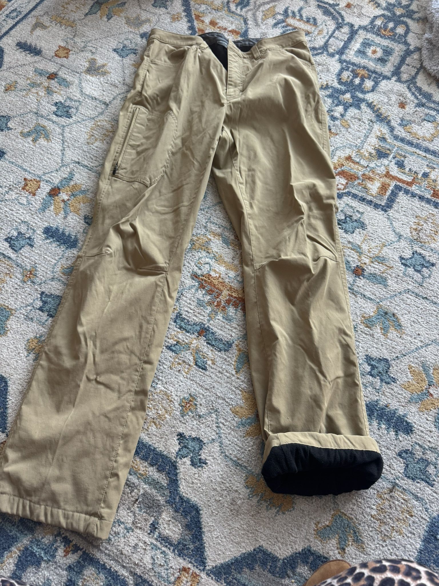 Eddie Bauer Fleece Lined Men’s Pants 