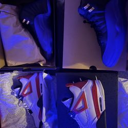 DEAD STOCK JORDAN 4 RED CEMENT