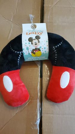 Disney Baby Mickey Mouse Neck Pillow Thumbnail