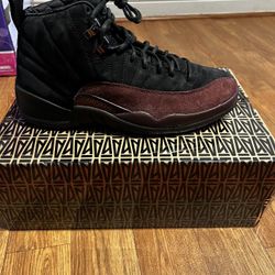 A MA Manie’re Jordan Black 12s