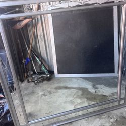 Coaster Beveled Mirror