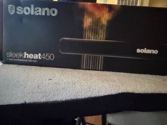 Solano Sleek Heat 450 Professional Flat Iron