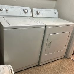 Washer And Dryer