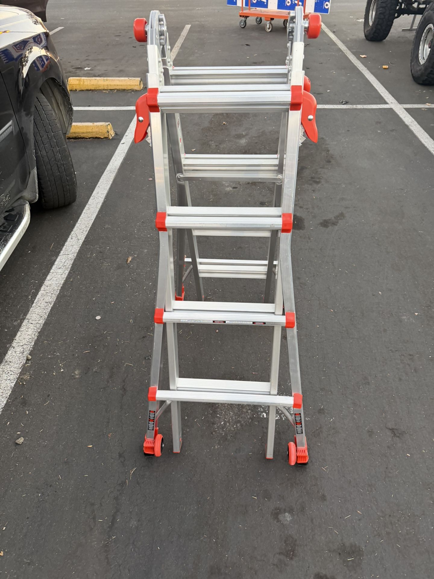 Velocity Little Giant Ladder