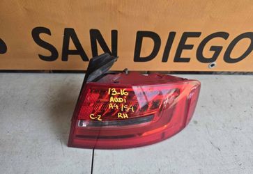 2013-2016 audi  a4 s4 rh taillight oem