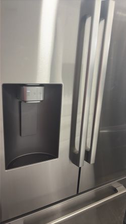 Samsung 3 door refrigerator