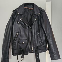Boutique Genuine Leather Jacket