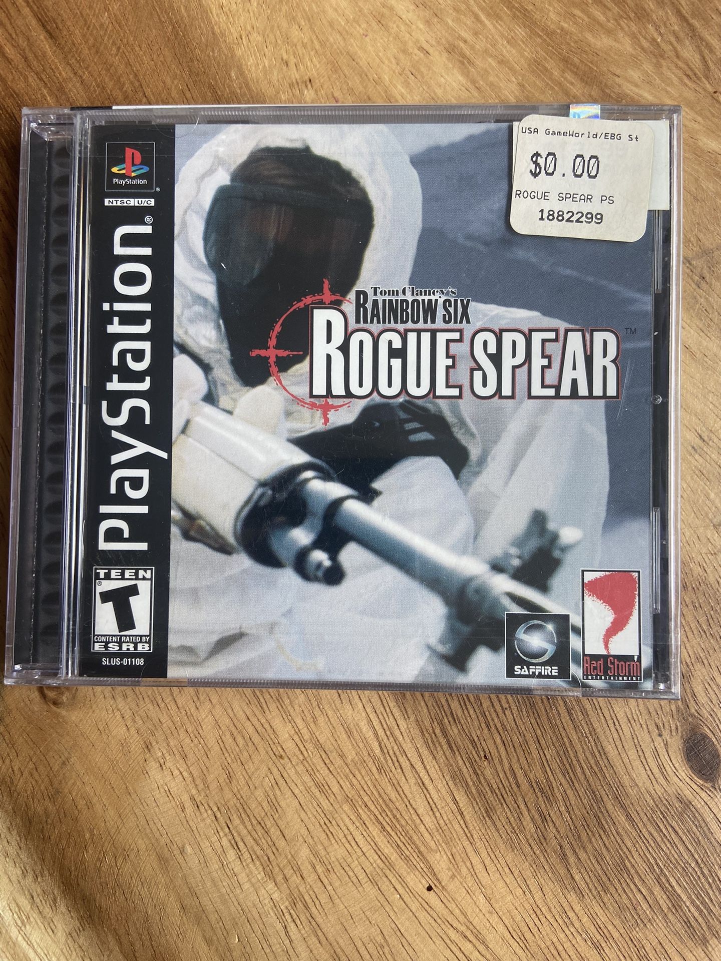 Rogue deals spear ps1