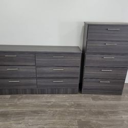 Dresser and chest - Cómoda y gavetero