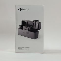 New DJI Mic 2 Wireless Mic