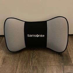 samsonite head rest to use in car