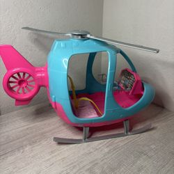 Barbie Helicopter 