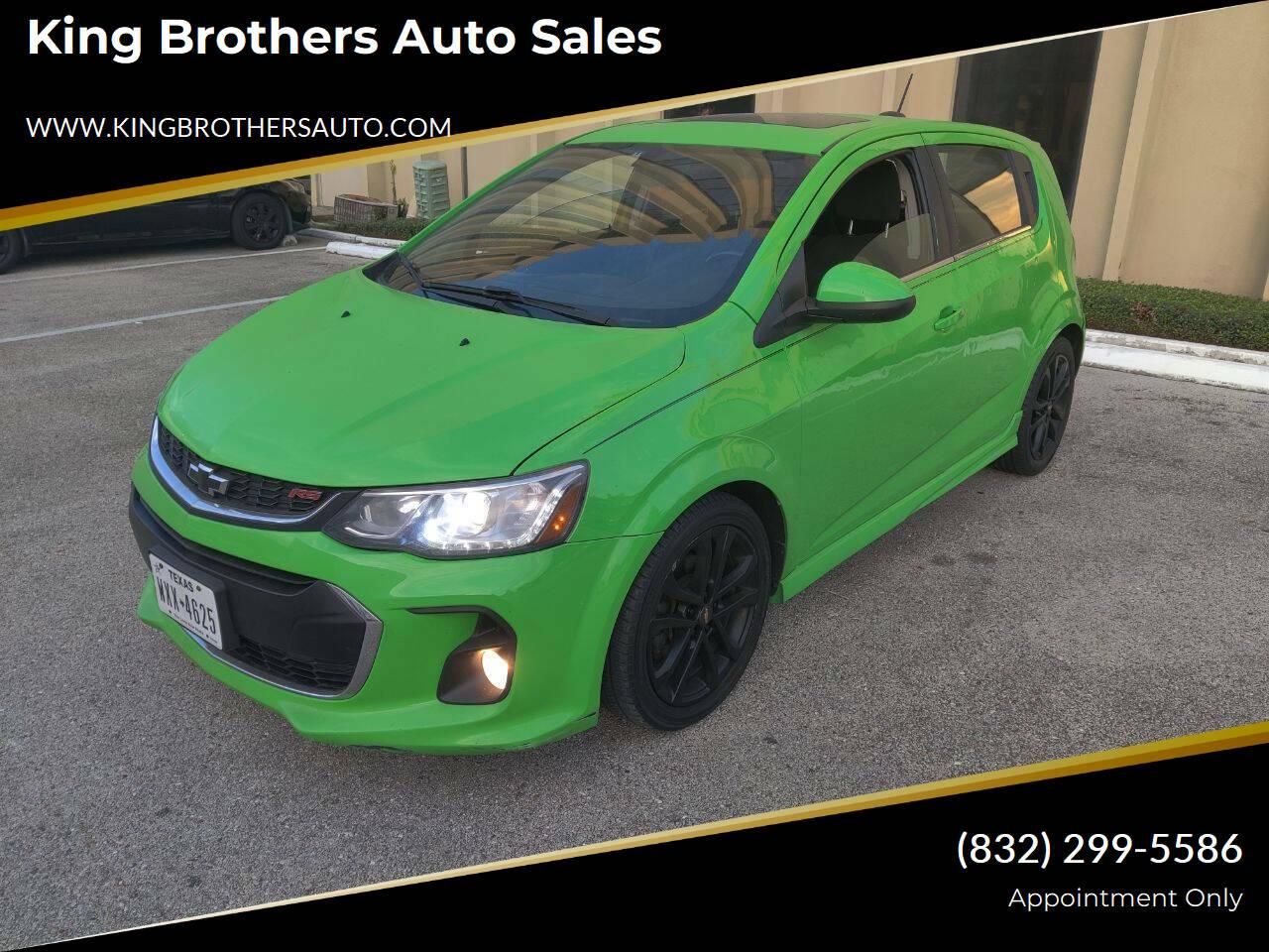 2017 Chevrolet Sonic