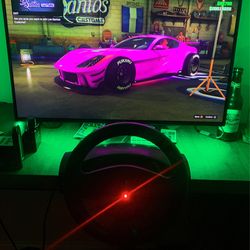 THRUSTMASTER PS4 GAMING WHEEL