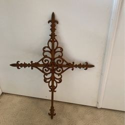 27x19 Cast Iron Cross (HS)