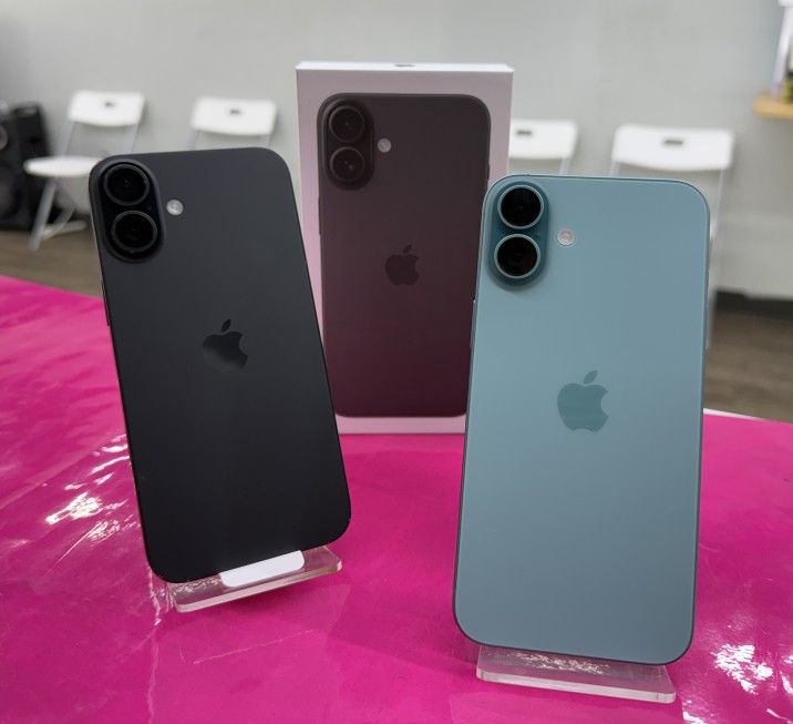 iPhone 16 Plus Unlocked