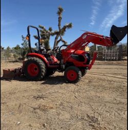 Tractor work weed abatement 2026