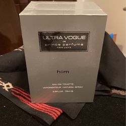 Ultra Vogue Perfume For Him Prince Perfume 
