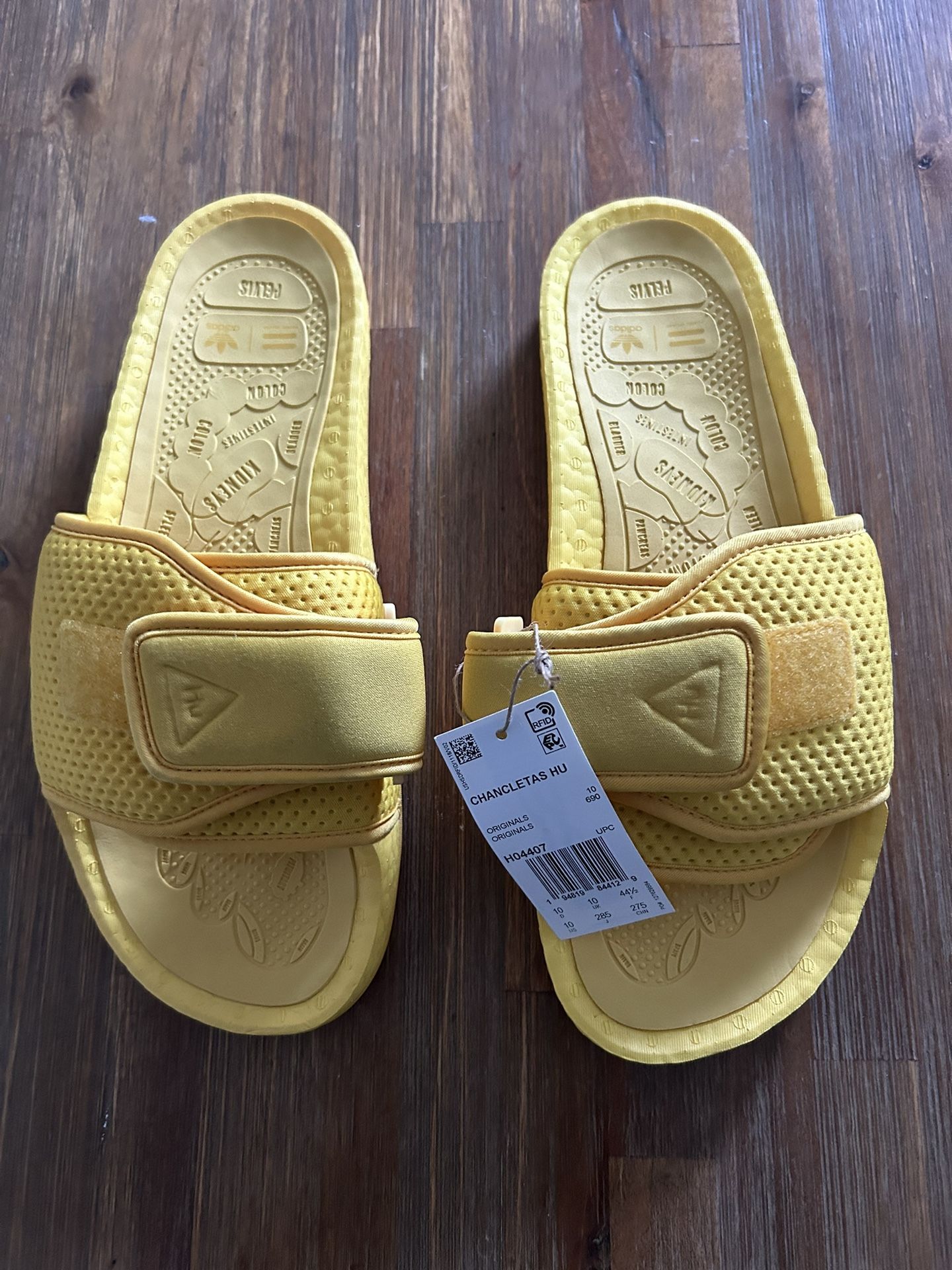 Adidas Chancletas Hu Slides