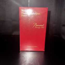 Rouge 540 baccarat perfume 