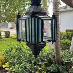 Two Antique Lamps
