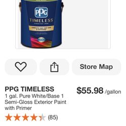 1gallon Paint PPG