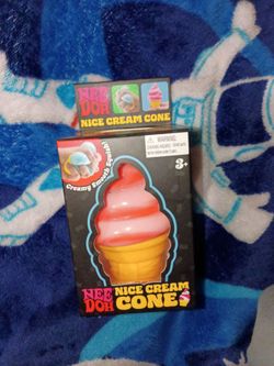 Needoh nice ice cream cone  needohs