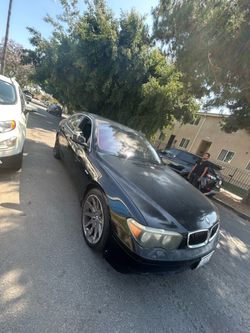 2005 BMW 745Li 4D SEDAN