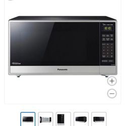 Panasonic 1.6 cu. ft. Countertop Microwave Oven