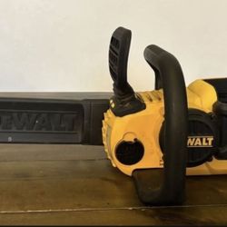Dewalt Flexvolt 60 volt max Brushless Battery Operated Chainsaw, tool only