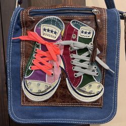 Denim Crossbody Bag New