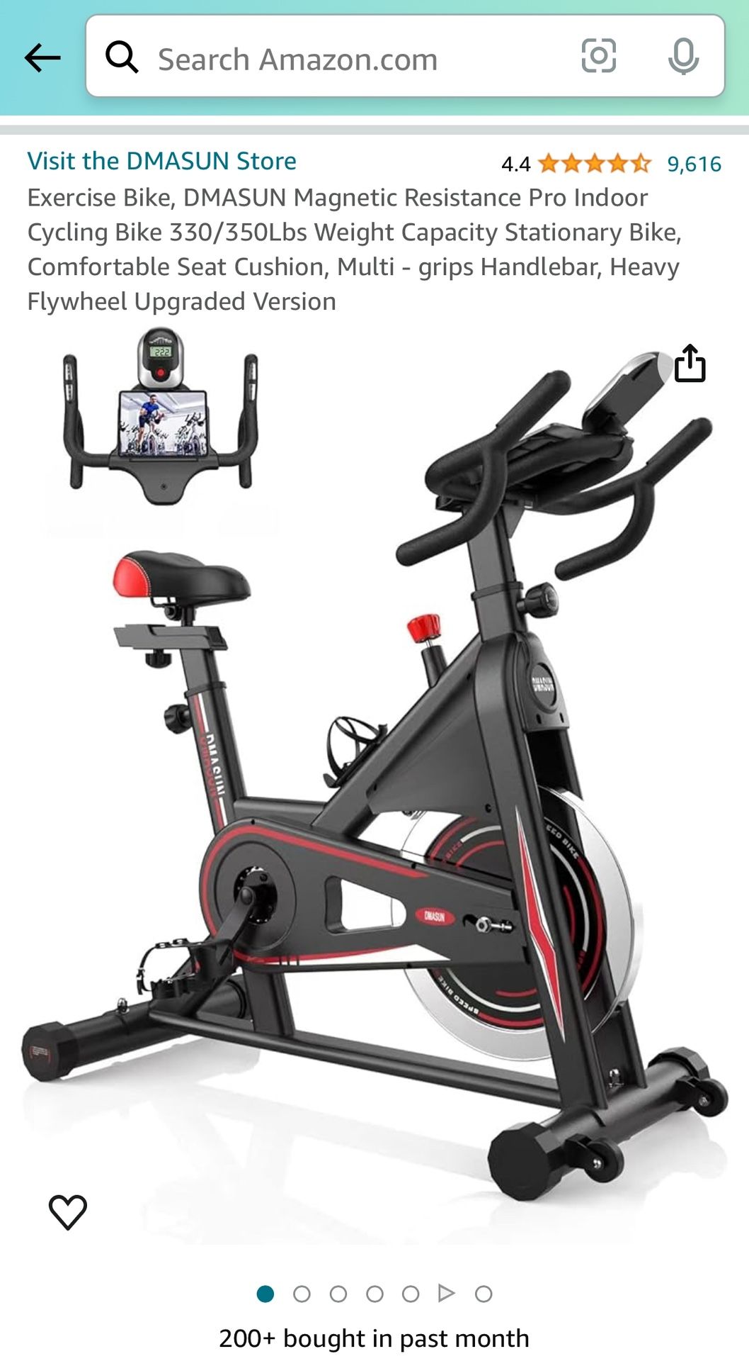 DMASUN Exercise/Stationary Bike 