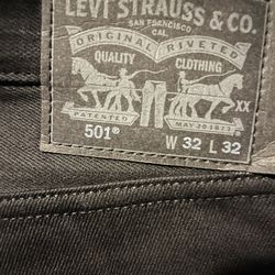 501 Levi Black