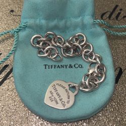 Tiffany Heart Tag Bracelet 
