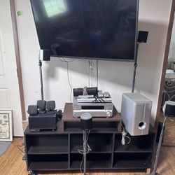 VINTAGE PIONEER RECEIVER SHARP AQUOS HOME THEATER