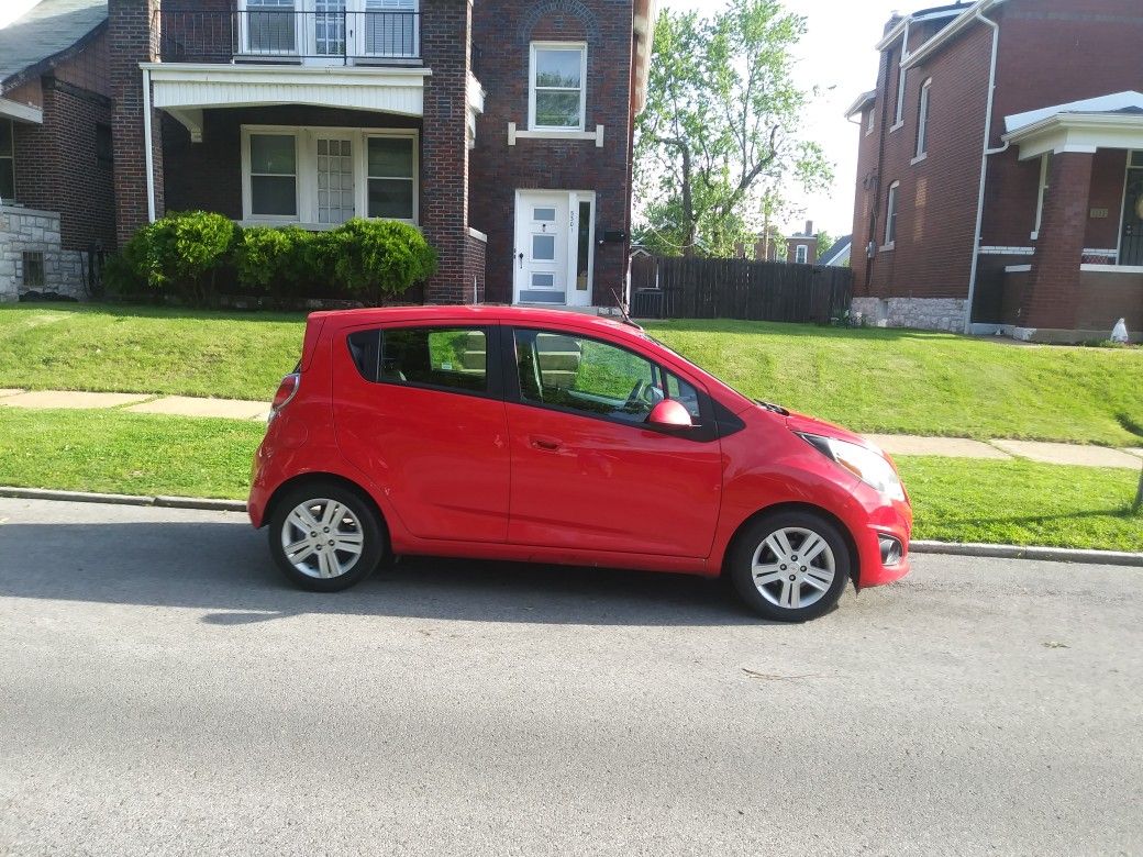 2013 Chevrolet Spark