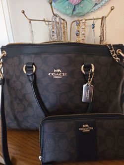 Coach purse
