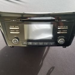 2016 Nissan Rogue Satellite Radio