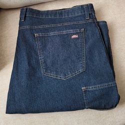 Mens Dickies Flex Denim Shorts size 44