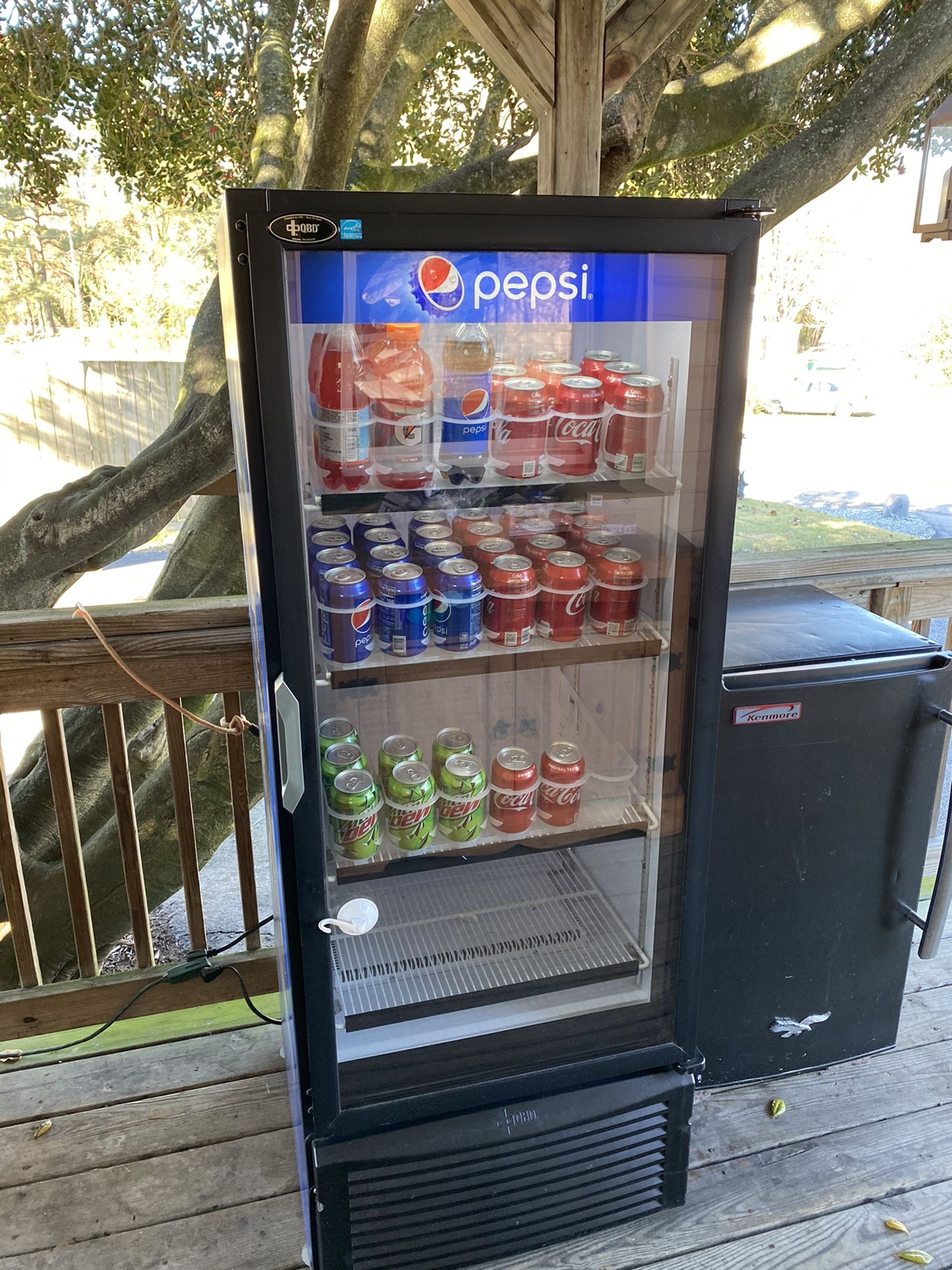 Pepsi Drink Machine (Drinks Not Included)