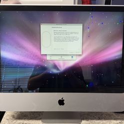 iMac Computer Password Locked