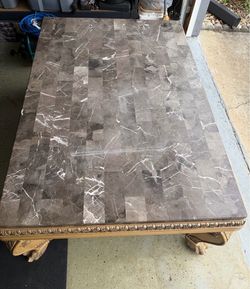 **FREE** marble top coffee table