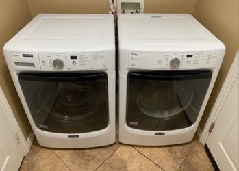 Maytag washer and electric dryer