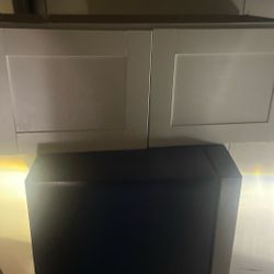Storage Shelf With Doors