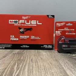 M18 FUEL Angle Grinder Kit