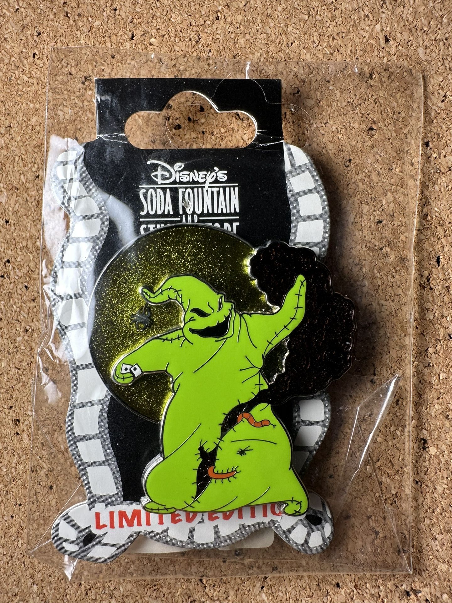 DSF/DSSH NIGHTMARE BEFORE CHRISTMAS OOGIE BOOGIE FULL MOON LE 300 PIN