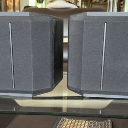 Bose 301 Series IV Direct Reflecting Speakers Pair Black Left & Right