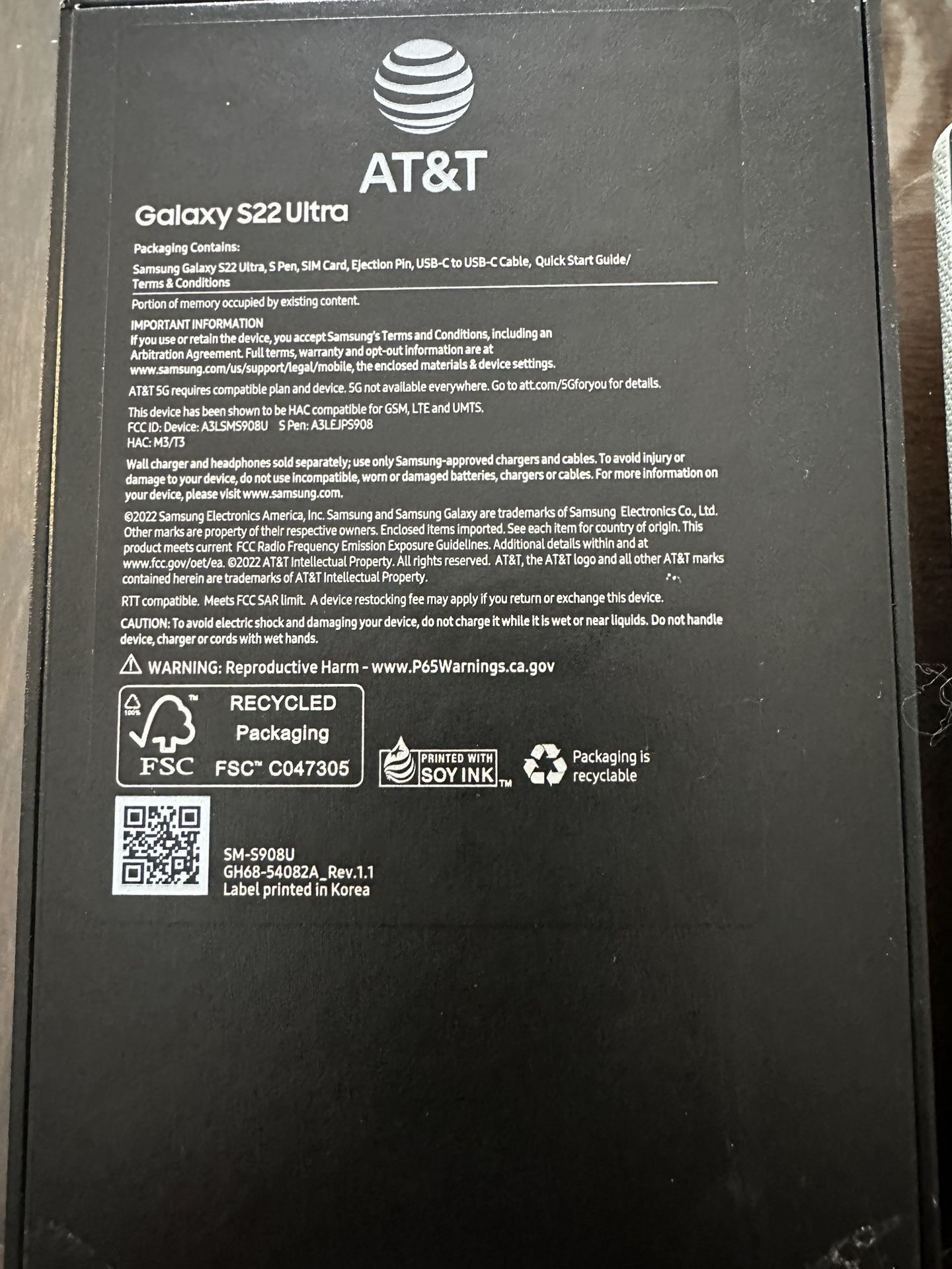 Galaxy S22 Ultra 